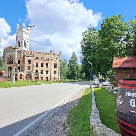 Pivovar&Penzion GRASEL Český Rudolec Esterno foto