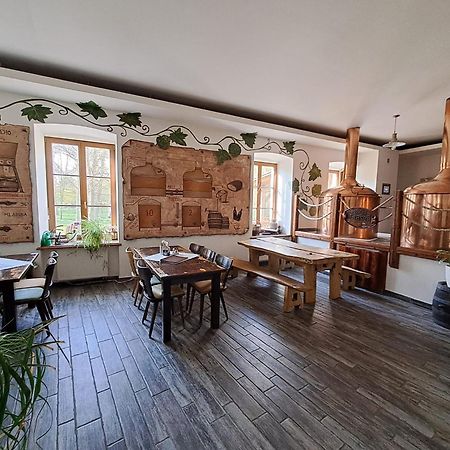 Pivovar&Penzion GRASEL Český Rudolec Esterno foto