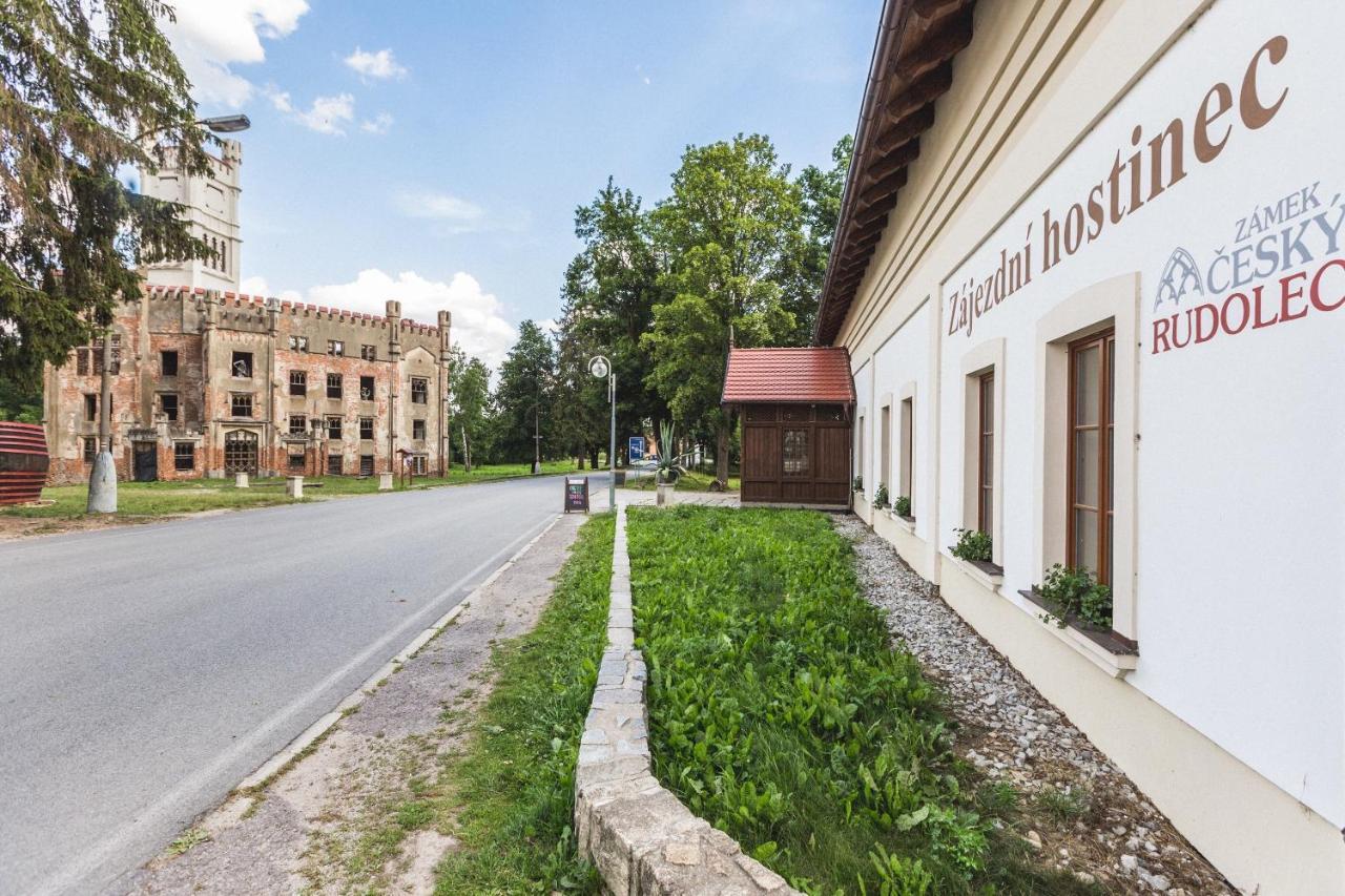 Pivovar&Penzion GRASEL Český Rudolec Esterno foto