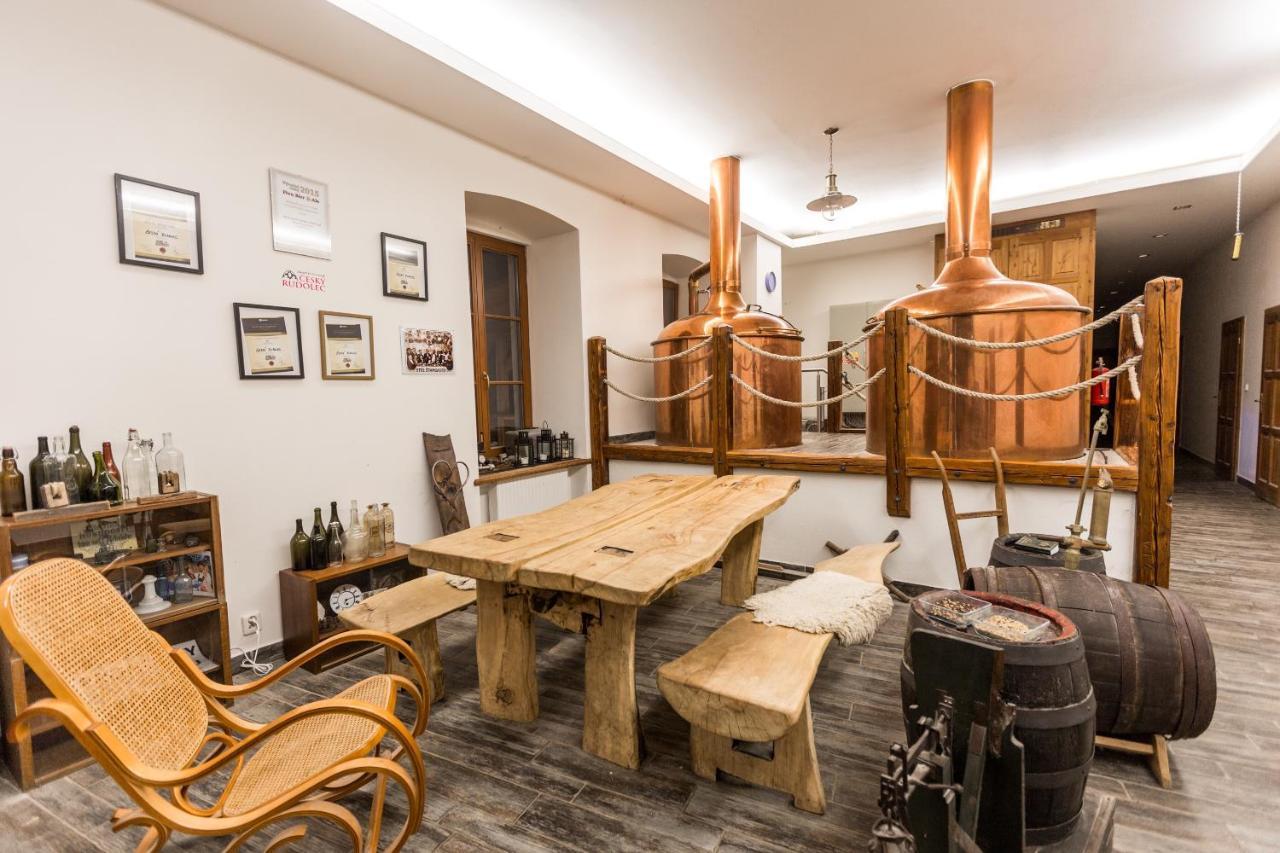 Pivovar&Penzion GRASEL Český Rudolec Esterno foto