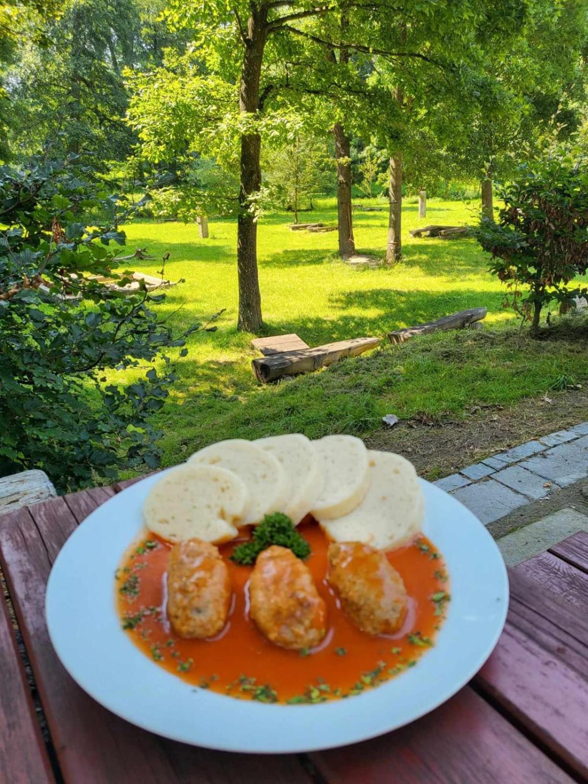 Pivovar&Penzion GRASEL Český Rudolec Esterno foto