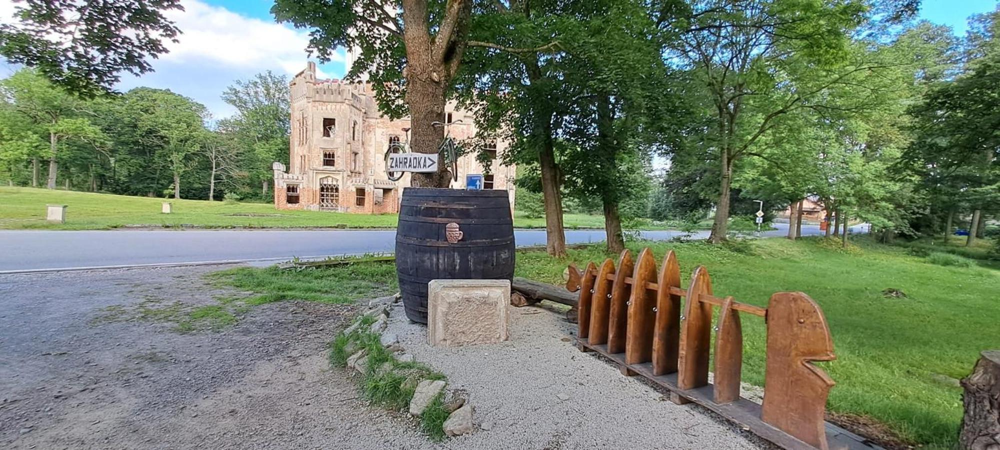 Pivovar&Penzion GRASEL Český Rudolec Esterno foto
