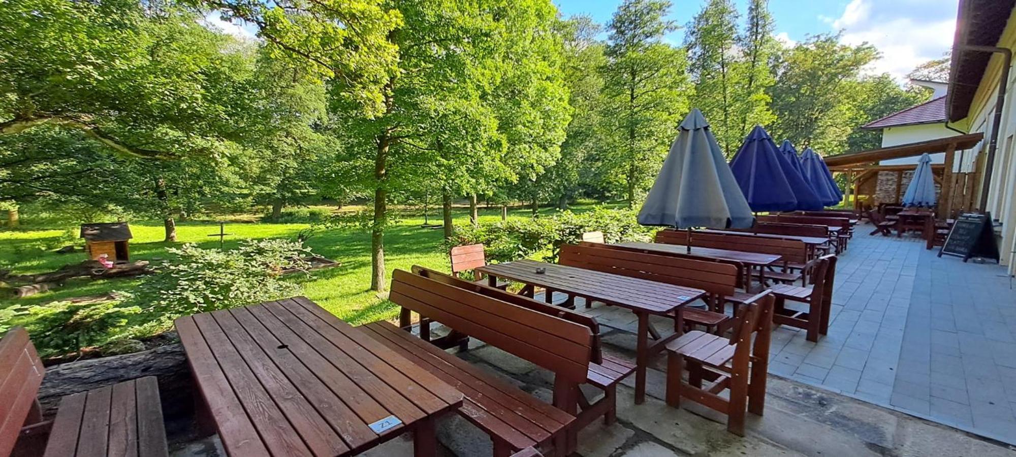 Pivovar&Penzion GRASEL Český Rudolec Esterno foto