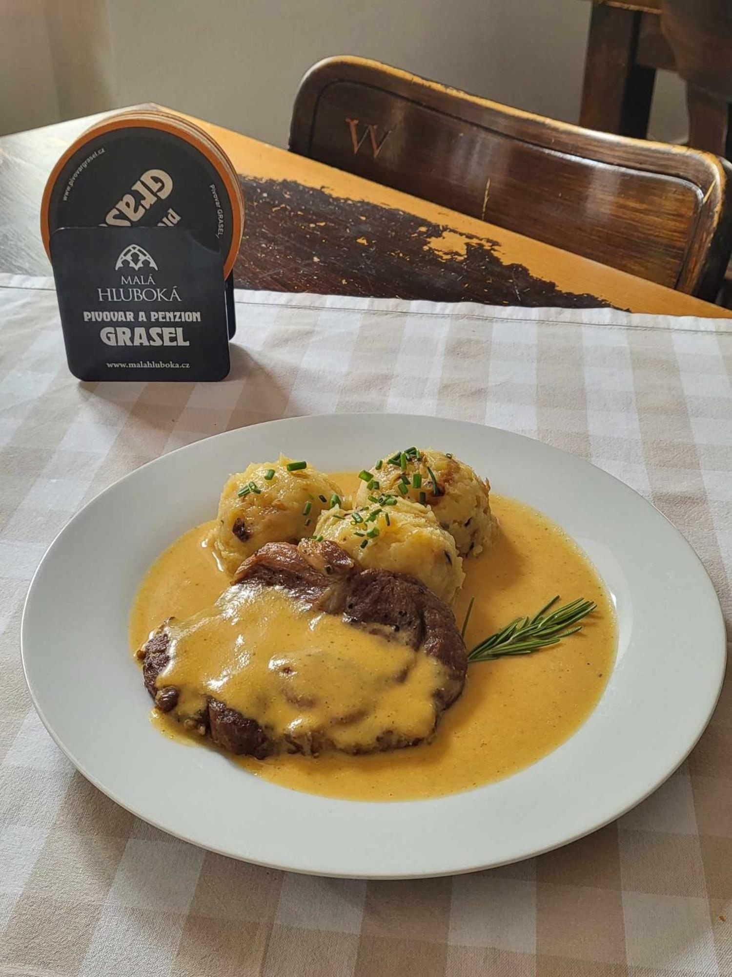 Pivovar&Penzion GRASEL Český Rudolec Esterno foto
