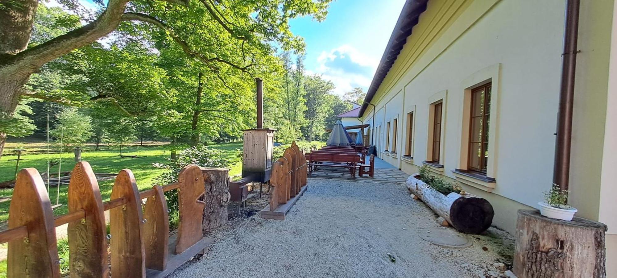 Pivovar&Penzion GRASEL Český Rudolec Esterno foto