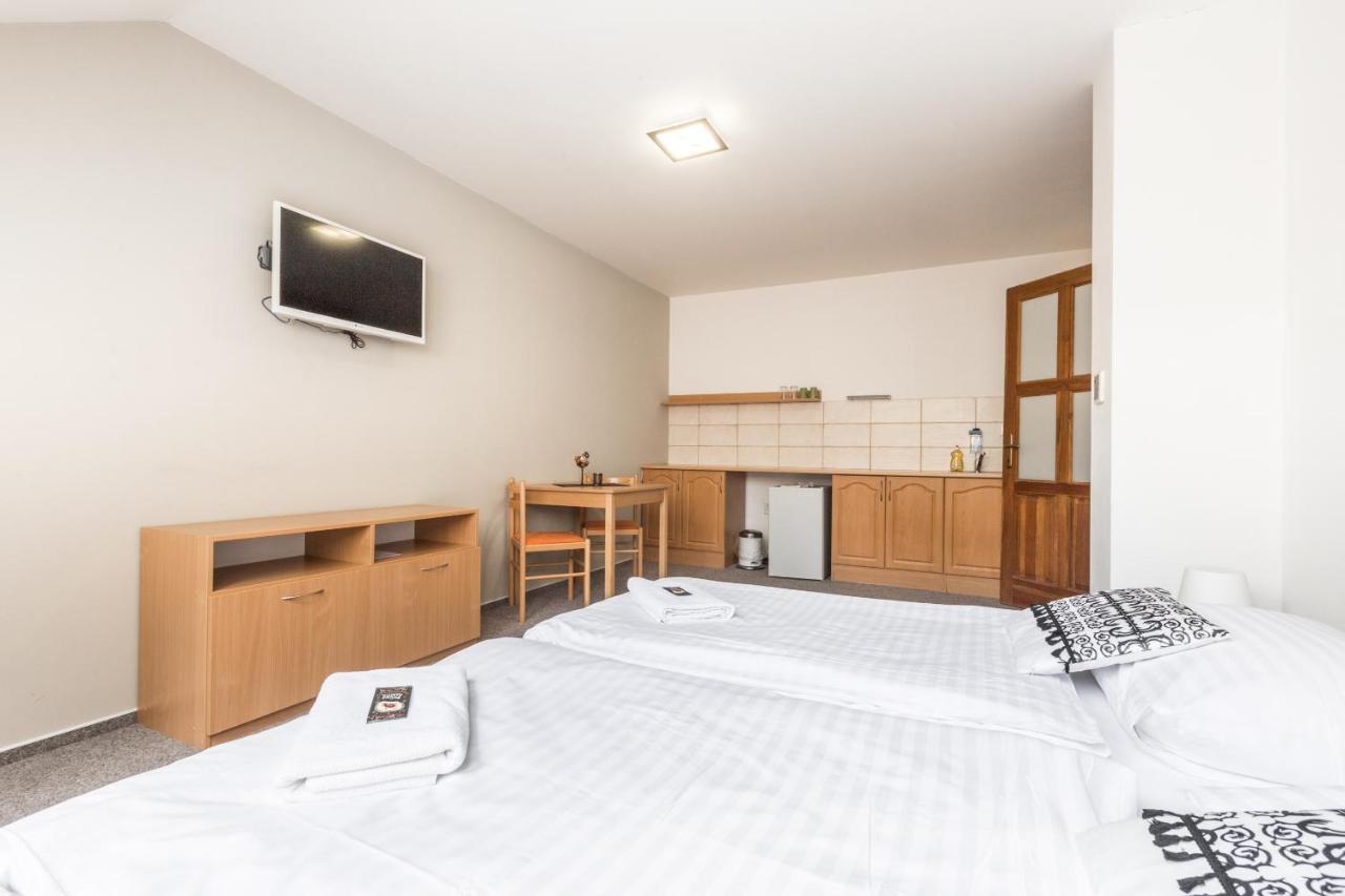 Pivovar&Penzion GRASEL Český Rudolec Esterno foto