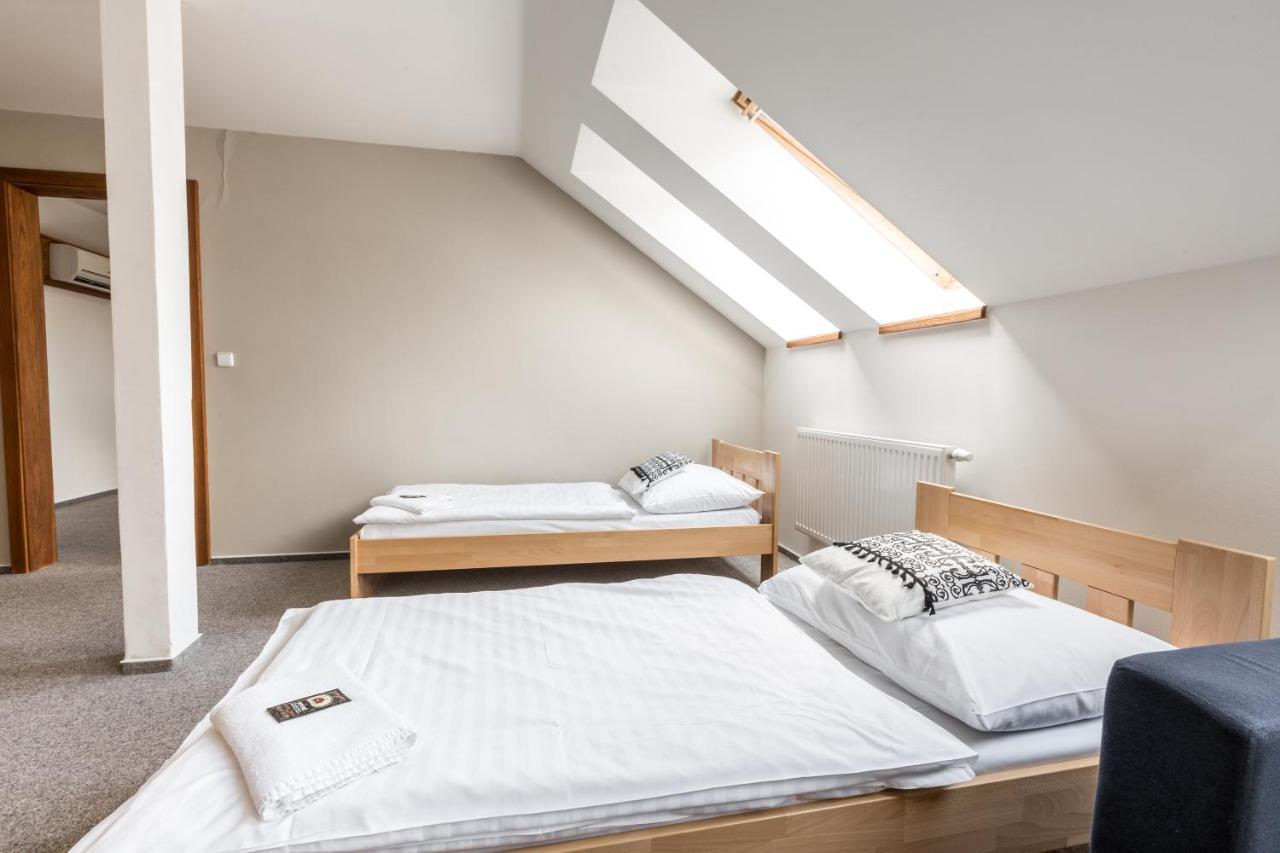 Pivovar&Penzion GRASEL Český Rudolec Esterno foto