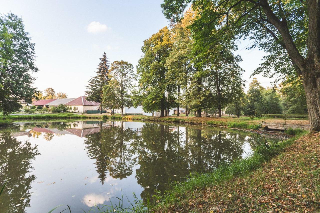 Pivovar&Penzion GRASEL Český Rudolec Esterno foto