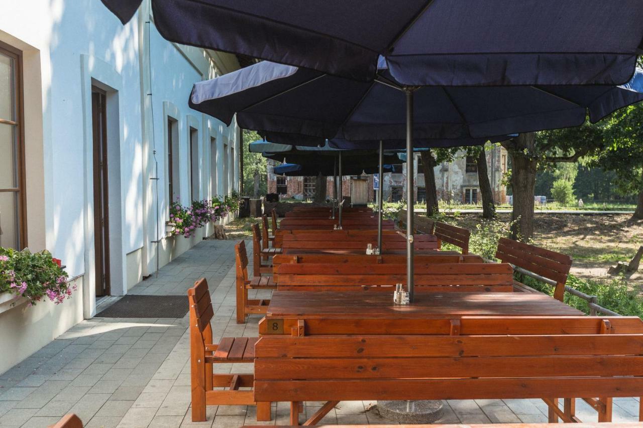 Pivovar&Penzion GRASEL Český Rudolec Esterno foto